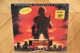 Assault On Precinct 13: Special Edition 1976 Laserdisc Ld Ntsc Action Carpenter - £47.68 GBP