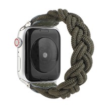 Worryfree Gadgets Nylon Braided Bands Compatible with Apple Watch 38/40/41mm, 42 - £15.70 GBP