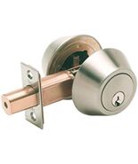Tell Manufacturing CL100056 Double Cylinder Deadbolt - $69.46 CAD