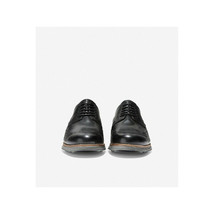 Mens COLE HAAN Shoes OriginalGrand Wingtip Oxford Lace up Comfort C26470 Black image 4