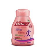 Revital H Woman Daily Health Supplement Calcium Iron Vitamin Ginseng 30 ... - $17.75