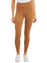 Time &amp; Tru Women&#39;s High Rise Pull On Full Length Leggings 2XL (20) T Brown - $13.54