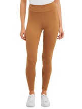 Time &amp; Tru Women&#39;s High Rise Pull On Full Length Leggings 2XL (20) T Brown - £9.79 GBP