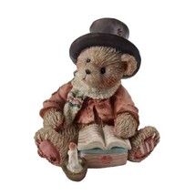  Cherished Teddies 617326 Bear Cratchet And A Very Merry Christmas Mr. Scrooge - £7.81 GBP