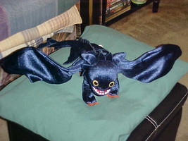 24&quot; Night Fury Toothless Plush How to Train Your Dragon Arena Spectacular 2012 - £79.12 GBP