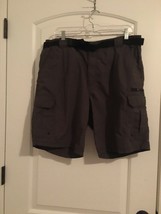 Field &amp; Stream Men&#39;s Activewear Shorts Size XL 40-42 Brown - $42.14