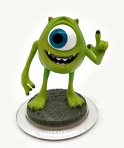 Disney Infinity Monsters Inc Mike Wazowski Game Figure Only - £7.62 GBP