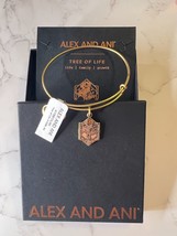 Alex and Ani Tree of LifeBracelet NWT CIB and Description Card (AA Box2) - $12.59