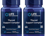 THYROID SUPPORT COMPLEX 120 Capsule LIFE EXTENSION - £43.00 GBP