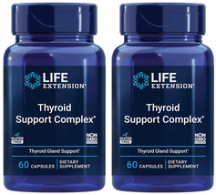 Thyroid Support Complex 120 Capsule Life Extension - £43.29 GBP