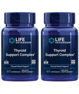 THYROID SUPPORT COMPLEX 120 Capsule LIFE EXTENSION - $53.99