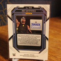 Rey Mysterio 2023 Panini Prizm Wwe #112 Wcw Wwf Tna Aew Hof - $2.49