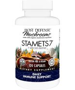 Host Defense Stamets 7-7 Species Blend - Mushroom 120 Capsules (60 Servi... - $46.99