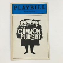 1986 Playbill Promenade Theatre Presents The Common Pursuit by Simon Gra... - £26.15 GBP