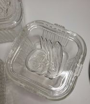 Federal 4 Piece Set of Refrigerator Dishes Fruit Pattern image 4