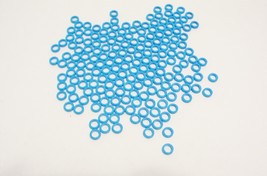 86 Knex Blue Spacer Washers Bushings  Replacement Pieces Parts Lot - £3.95 GBP