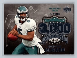 Donovan McNabb 2006 Upper Deck Philadelphia Eagles 3000 Yard Passing Club - $1.89