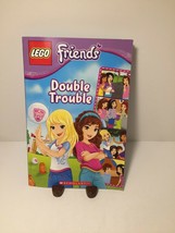 LEGO Friends Lego Friends Double Trouble by Jenne Simon 2014 Paperback - £1.80 GBP