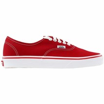 Vans Authentic VN000EE3RED Unisex Red  Shoes men&#39;s size 5.0women&#39;s 6.5 - £37.30 GBP