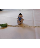 Disney Doc McStuffins Chilly snowman figure Disney JR Disneys cake topper - £8.04 GBP