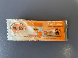 Yu-Be Moisturizing Skin Cream 3ml SEALED - e001 - $51.04 MXN