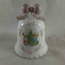 Enesco Precious moments Avon Christmas bell 1997 birth of Jesus New in Box - £7.78 GBP