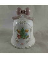 Enesco Precious moments Avon Christmas bell 1997 birth of Jesus New in Box - £7.90 GBP