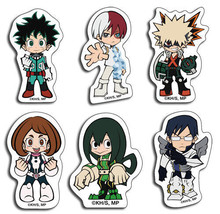 My Hero Academia Characters Sticker Set Anime Licensed NEW - £6.13 GBP