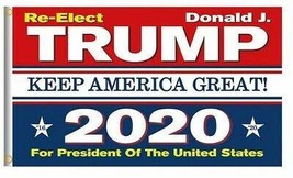 K&#39;s Novelties Re-Elect Trump 2020 President US Keep America Great Make Donald 3x - £19.24 GBP