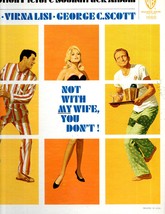 Not With My Wife, You Don&#39;t - Oiginal Motion Picture soundtrack Album Lp 33 RPM - £3.85 GBP
