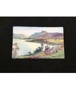 Loch Lomond Postcard Vintage Unsent A 1580 Art Colour 1242V - $93.34 MXN