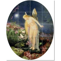 John Simmons Mythology Painting Ceramic Tile Mural BTZ22701