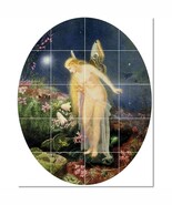 John Simmons Mythology Painting Ceramic Tile Mural BTZ22701 - $273.54 CAD+