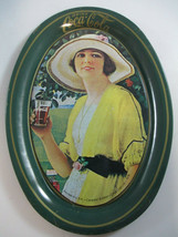 Coca-Cola Vintage 1978 Reproduction Change Tray 1920 Calendar Girl - £2.72 GBP
