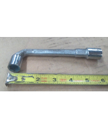 Vintage 13mm Metric L Shaped Angled Open Hex 6 Point Socket Wrench - $17.70