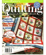 Love of Quilting Magazine August 2006 Quilt Patterns by Celebrity Designers - £4.59 GBP