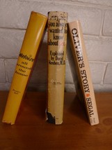 Lot of 3 Hardcover Books 1960s &amp; 1970s Heloise - Oliver&#39;s Story - 1 More - £14.39 GBP