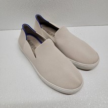 Rothy&#39;s Women&#39;s The Sneaker Size US 8.5 Sand Beige/White Slip On Comfort... - £42.51 GBP