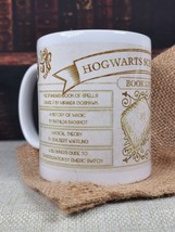Harry Potter Hogwarts School List Coffee Mug - New, Geek Gear Licensed Exclusive - $15.43
