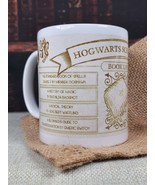 Harry Potter Hogwarts School List Coffee Mug - New, Geek Gear Licensed E... - £12.10 GBP