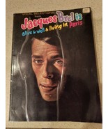 Jacques Brel Is Alive And Well Songbook Music Sheets Autographed - $49.50