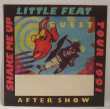 Little Feat - Vintage Original Tour Concert Cloth Backstage Pass - £7.98 GBP
