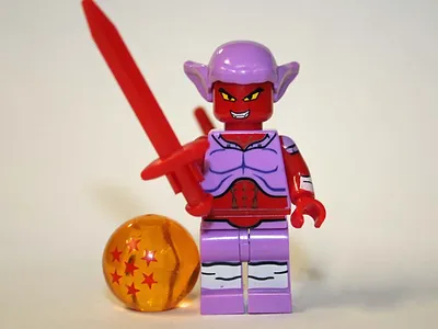 PWS Janemba Dragon Ball Z Minifigure Bricks - £6.93 GBP