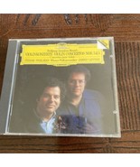 Mozart Violin Concertos Nos 3&amp;5 Itzhak Perlman Wiener Philharmoniker Mus... - £3.95 GBP