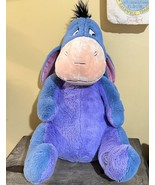 Disney Store Exclusive Eeyore 20” Plush Winnie the Pooh with Detachable ... - £20.09 GBP