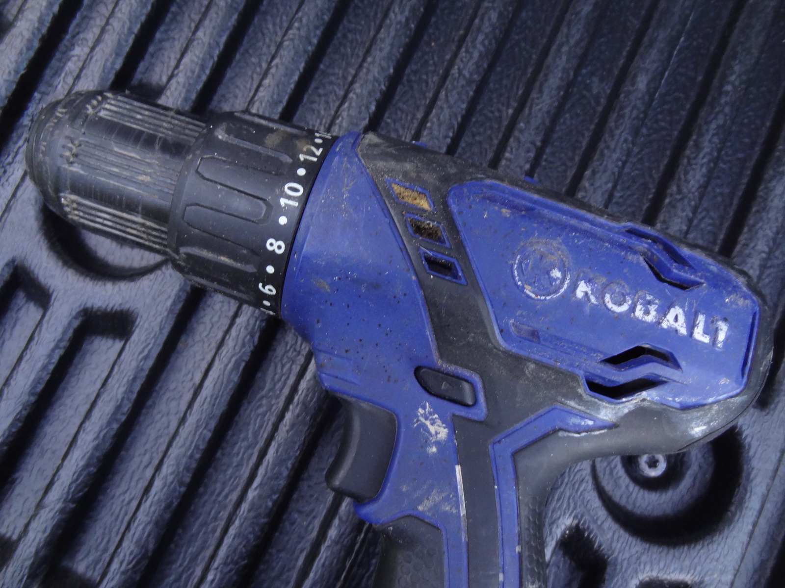 KOBALT 18V 18 VOLT  DRILL DRIVER  K18LD-26A  WORKS WELL USED   CLEAN  BARE TOOL - $39.99