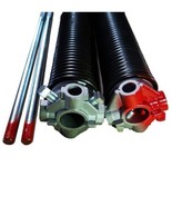 Garage Door Torsion Springs 2&#39;&#39; Pair with Non-Slip Winding Bars,High a - $2,657.11 MXN