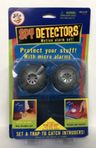 NEW Sealed! Wild Planet 1999 Spy Detectors Motion Alarm Set with storage case - £19.32 GBP