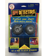 NEW Sealed! Wild Planet 1999 Spy Detectors Motion Alarm Set with storage... - €20,65 EUR