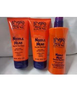 Beyond The Zone Noodle Head Curling Creme &amp; Curl Boosting Spray See Desc... - £14.90 GBP